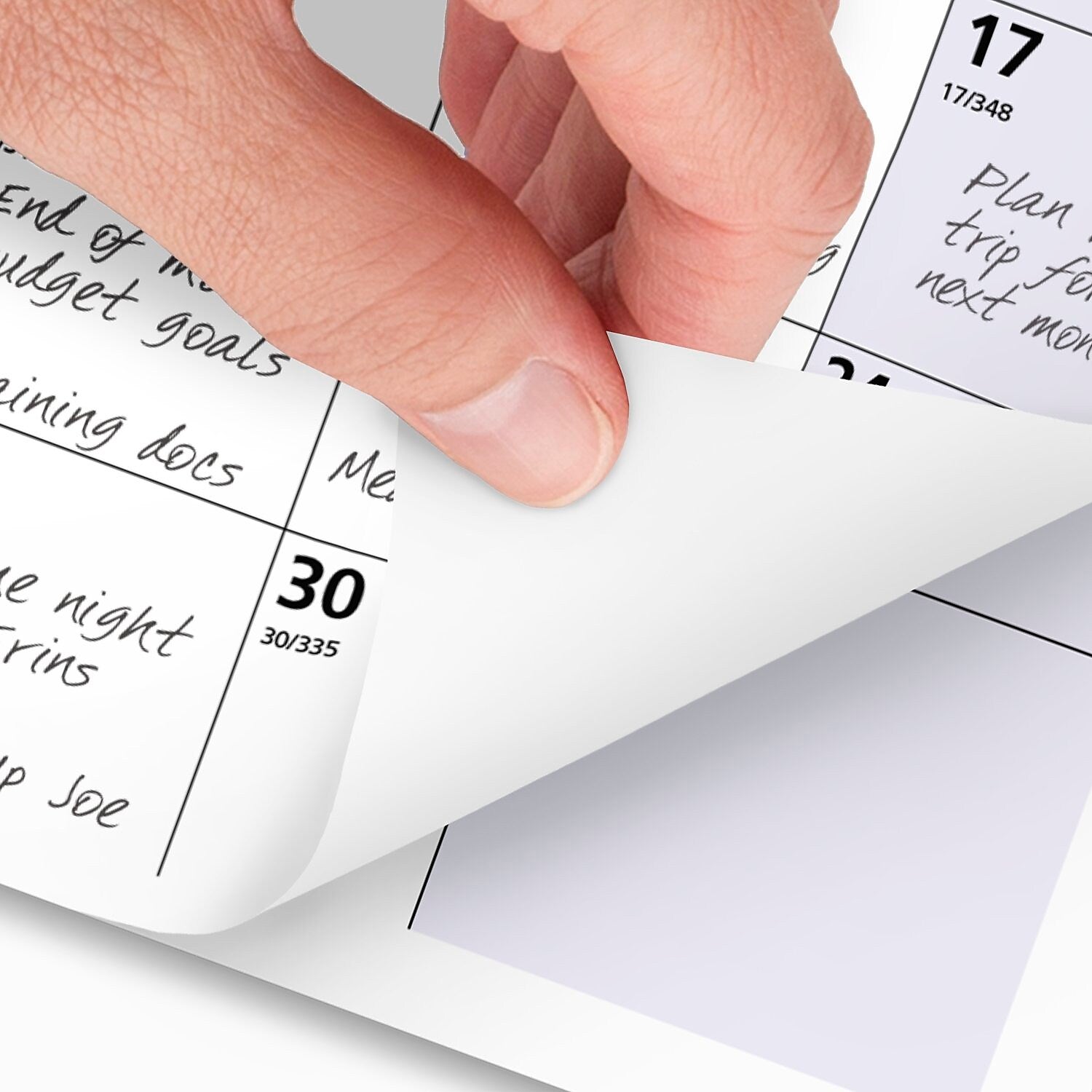 2026 AT-A-GLANCE QuickNotes 11" x 8" Monthly Wall Calendar (PM50-28-26)