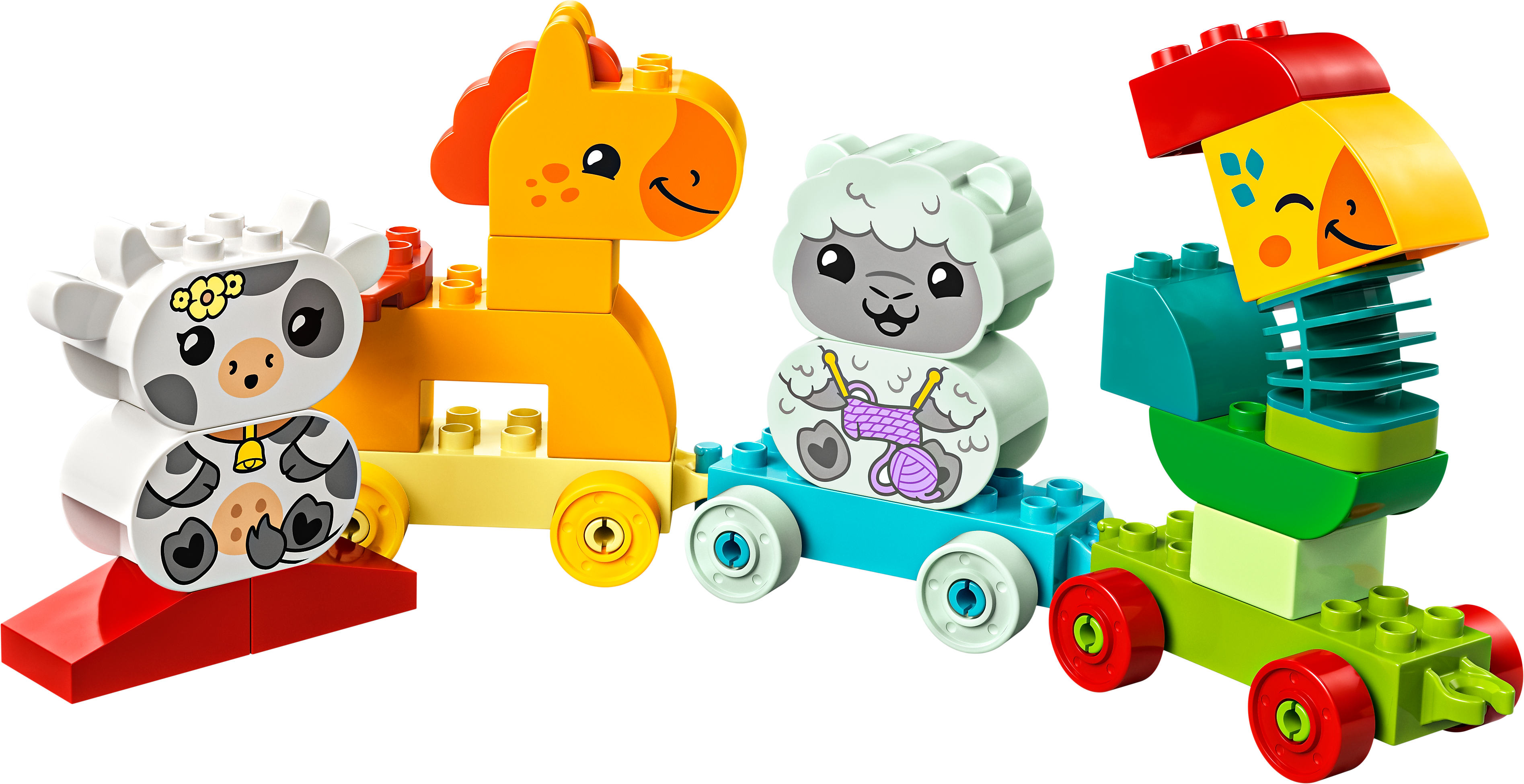 LEGO DUPLO My First Animal Train, 19 Pieces (10412)