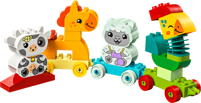 LEGO DUPLO My First Animal Train, 19 Pieces (10412)