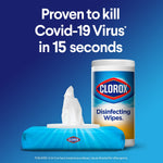 Clorox Disinfecting Wipes Value Pack, 75 Wipes/Container, 3/Pack (30208)