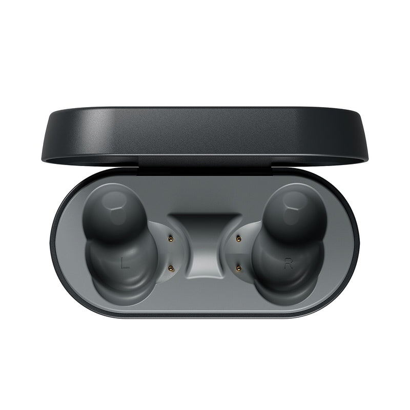 Skullcandy Sesh True Wireless Active Noise-Canceling Stereo Earbuds with Microphone, Bluetooth, True Black (S2TEW-P740)