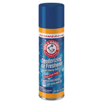 Arm & Hammer Baking Soda Air Freshener, Light Fresh, 7 oz. Aerosol, 12/Carton (3320094170CT)