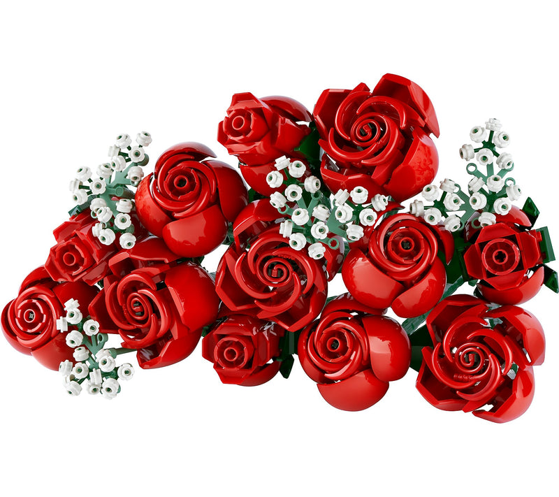 LEGO Botanicals Bouquet of Roses, 822 Pieces (10328)