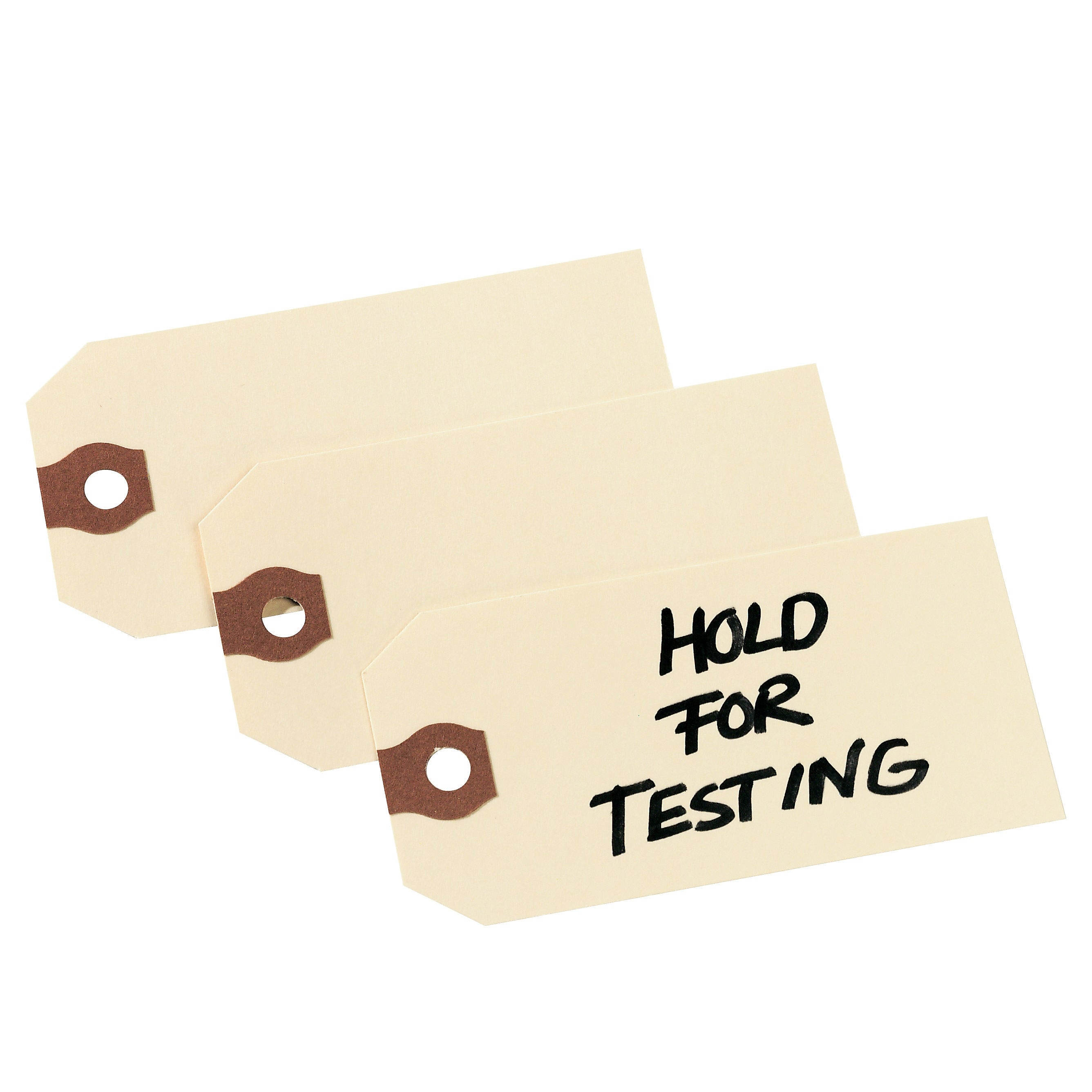 Avery Unstrung Shipping Tags, 3-3/4" x 1-7/8", Manila, 1,000 Tags/Box (12303)