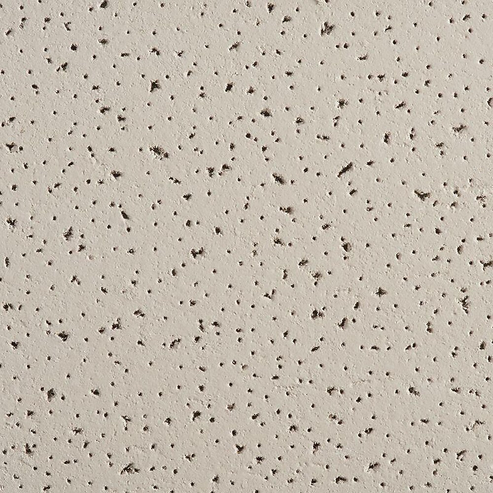 Armstrong FINE FISSURED Angled Tegular Edge Ceiling Tile, 24" x 24", Medium Taupe, 16/Carton (BP1732MT)