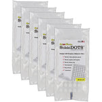 StikkiWorks StikkiWax Removable Glue Dots, 50 Dots/Pack, 6/Pack (STK02050)