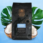 Copper Moon Tropical Coconut Beans Coffee, Medium Roast, 32 oz. (260164 - BAG)