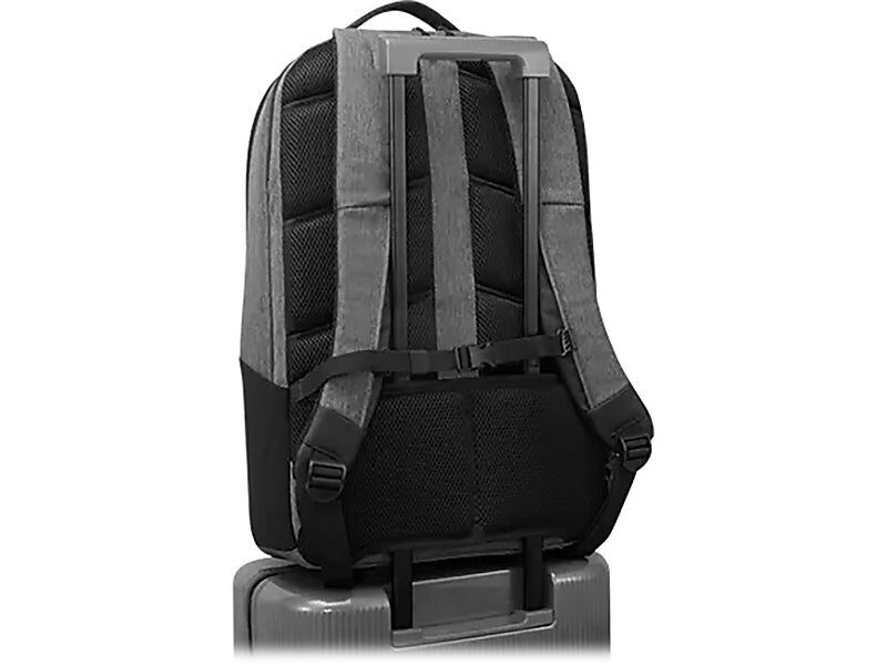 Lenovo Business Casual Backpack, Charcoal Gray Polyester (4X40X54260)