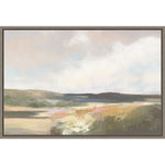 Amanti Art Dawn by the Water by Julia Purinton Framed Canvas Wall Art Print, 33" x 23" (A42677469949)