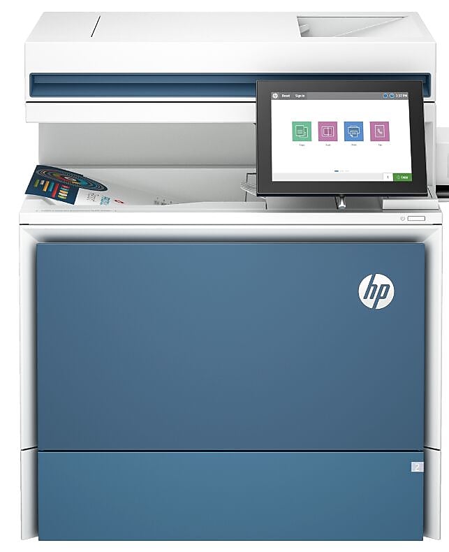 HP Color LaserJet Enterprise MFP 5800f Printer (6QN30A#BGJ)