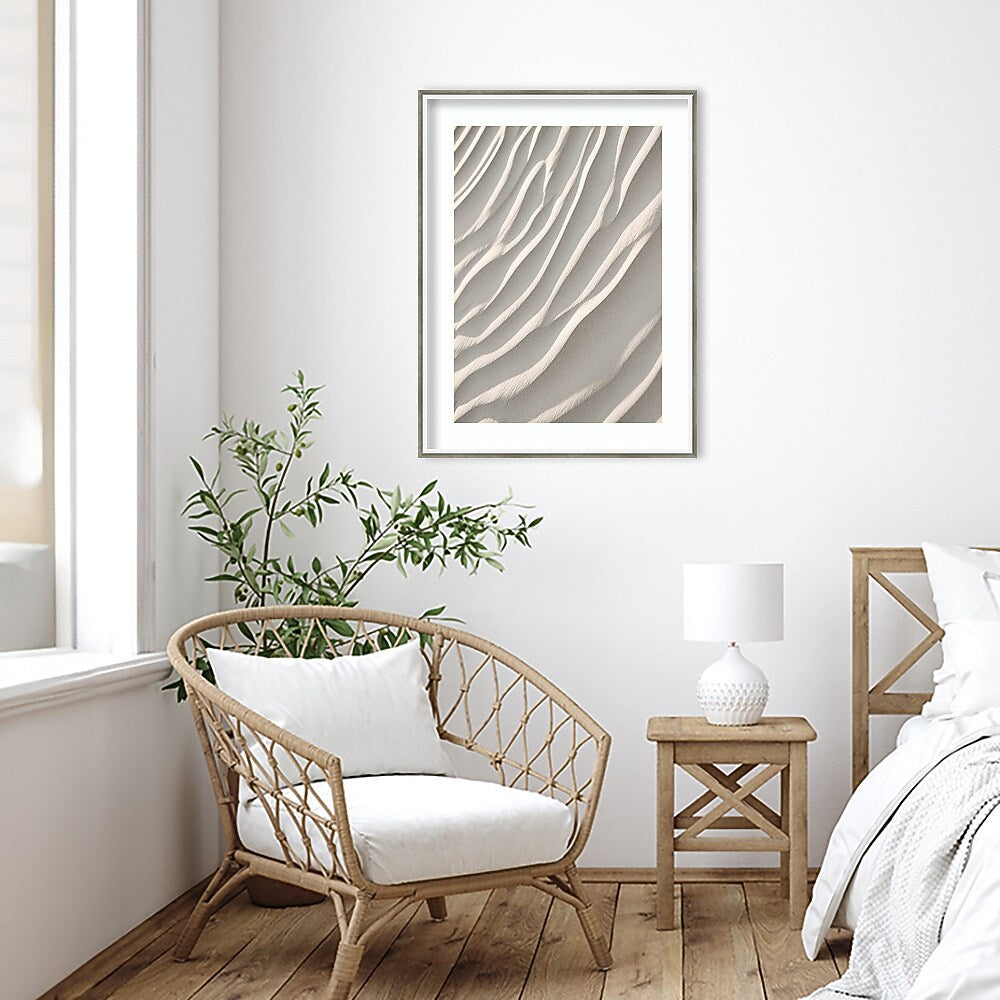 Amanti Art Sand by Design Fabrikken Wood Framed Wall Art Print, 25" x 33" (A42675528987)
