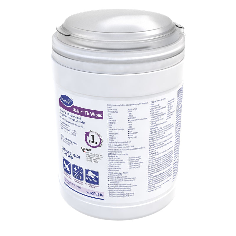 Diversey Oxivir Tb Disinfecting Wipes, 160/Pack (4599516)