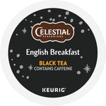 Celestial Seasonings Breakfast Blend Black Tea, Keurig® K-Cup® Pods, 96/Carton (14731)