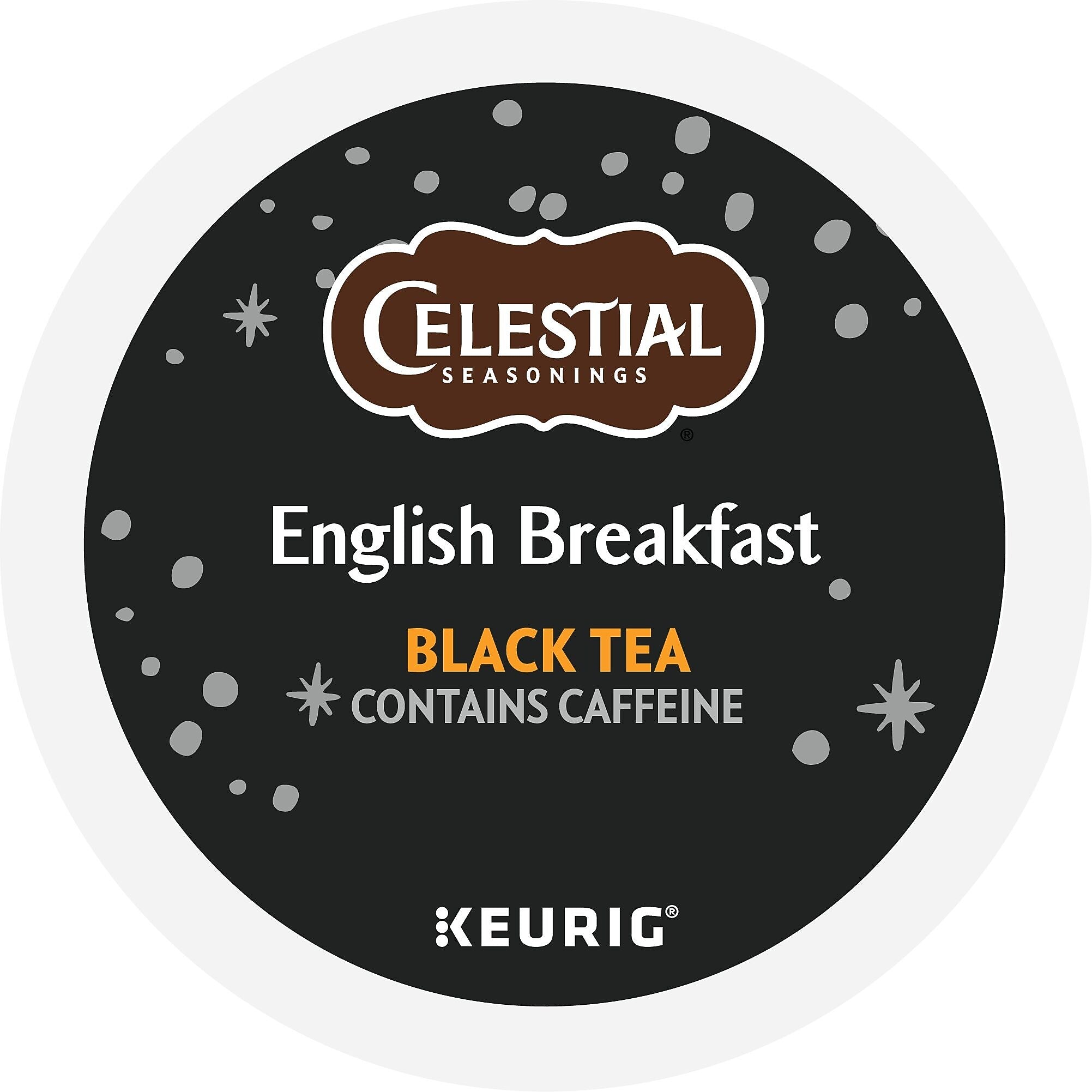 Celestial Seasonings Breakfast Blend Black Tea, Keurig® K-Cup® Pods, 96/Carton (14731)