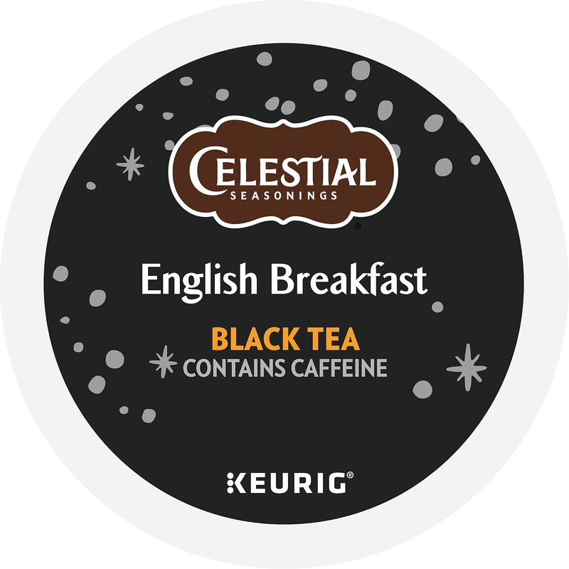 Celestial Seasonings Breakfast Blend Black Tea, Keurig® K-Cup® Pods, 96/Carton (14731)