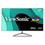 ViewSonic Thin-Bezel 27" 4K Ultra HD 60Hz LED Monitor, Silver (VX2776-4K-MHDU)