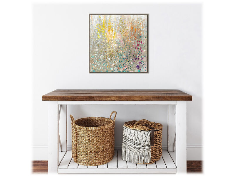 Amanti Art Bubbling Up Again, Canvas, 22" x 22" (A42675516649)