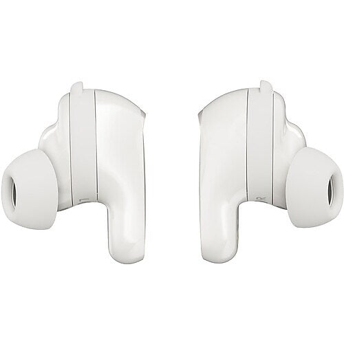 Bose QuietComfort Ultra Wireless Noise Canceling Earbuds Headphones, Bluetooth, Diamond White (882826-0070)