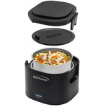 Brentwood ELB-600BK Portable Electric Food Warmer, 0.625 Qt.