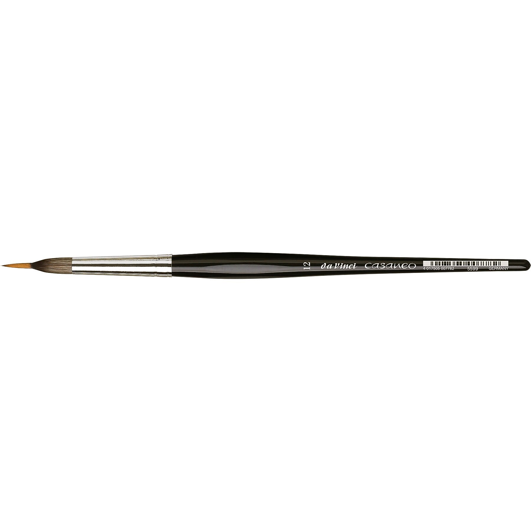 da Vinci CASANEO Watercolor & Acrylic Synthetic Bristle, Liner Brush with inlaid COLINEO needle tip (DVXVA559912)