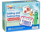 hand2mind Numberblocks Adding and Subtracting Puzzle Set (95402)