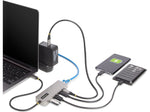 StarTech 3-Port USB-C Hub, Space Gray (10G2A1C25EPD-USB-HUB)
