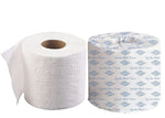 General Supply Toilet Paper, 2-ply, White, 400 Sheets/Roll, 96 Rolls/Case (GEN248)