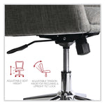Alera Fixed Arm Fabric Task Chair, Gray (ALEWS4241)