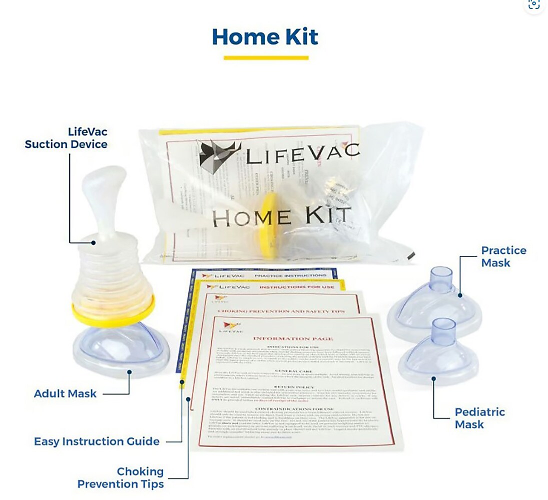 LifeVac Anti-Choking Device Home Kit (LVT1002)