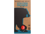 Wandering Bear Vanilla Cold Brew Coffee, 96 oz., 3/Case (WBVN96oz3pak)