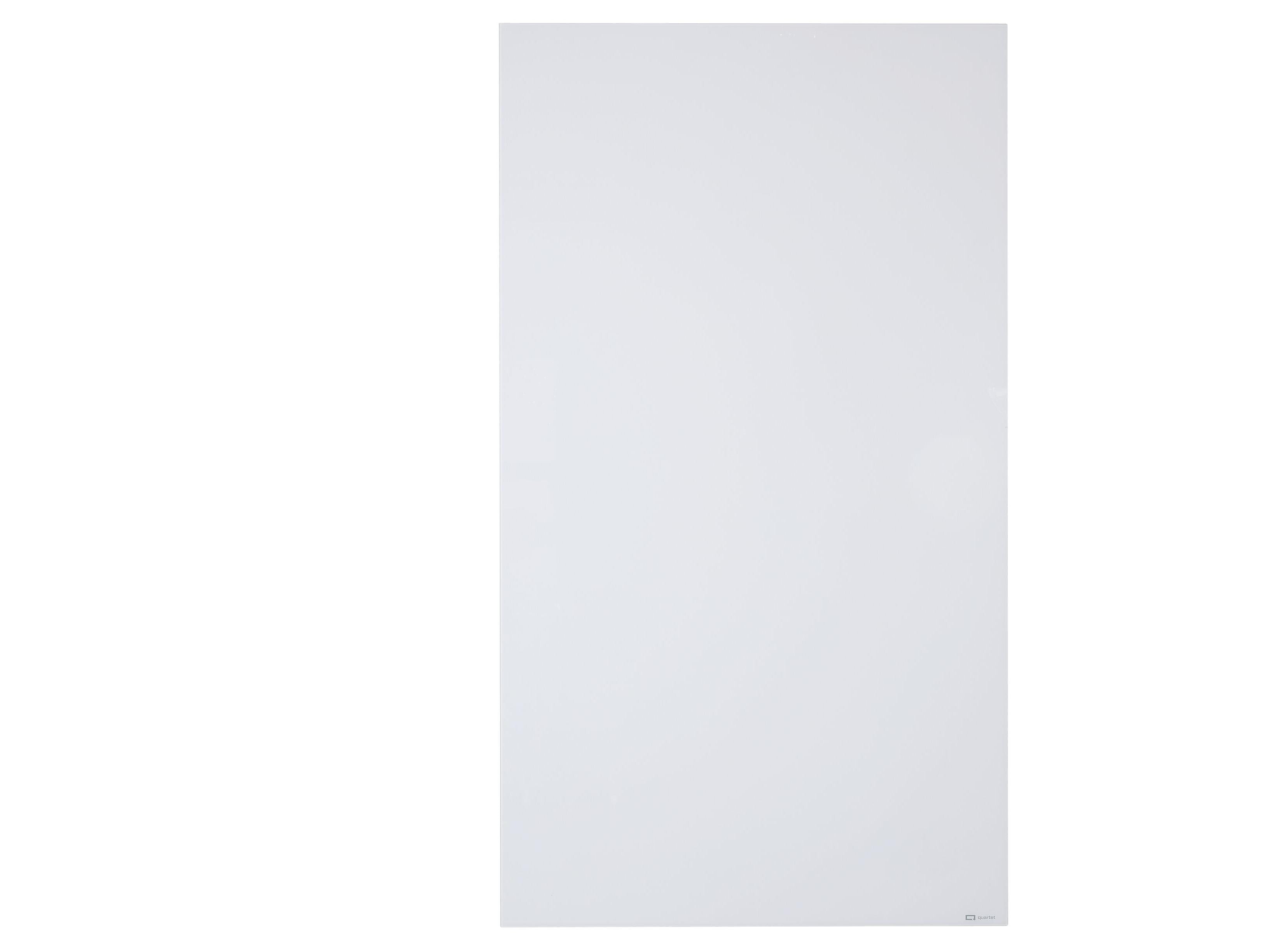 Quartet InvisaMount Magnetic Glass Dry-Erase Whiteboard, 7' x 4' (Q014885IMW1)
