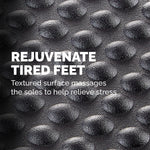 Fellowes Office Suites Tilt Adjustable Footrests, Black/Silver (8032201)