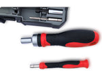 Apollo Tools 55-Piece Metric Tool Set, Black/Red (DT5024)