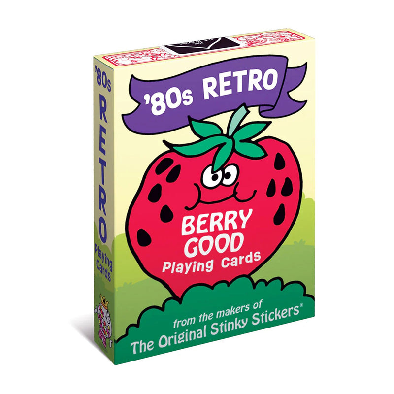 Trend Enterprises 80's Retro Playing Cards, Multicolored, 3/Bundle (T-20101-3)