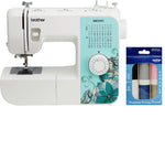 Brother Sewing Machine with 6-Piece Premium Sewing Thread Pack (SM3701SEW6-STP)