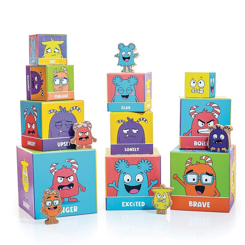 Open the Joy Social Emotional Learning Bundle Tower of Emotions, Assorted Colors (LR4675)