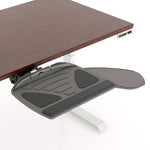 Workrite Banana-Board® Adjustable Keyboard Platform, Black, 22" (2128-22)