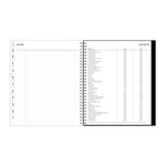 2025-2026 Blue Sky Analeis 8" x 10" Academic Year Monthly Planner, Plastic Cover, Multicolored (130613-A26)