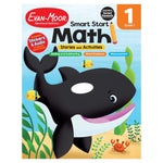 Evan-Moor Smart Start Acvitity Book Basic Skills Bundle, Grade 1 Workbook, 3 Books/Set