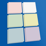 Flipside Dry-Erase Sticky Notes, 3" x 3", 12/Pack (94433)