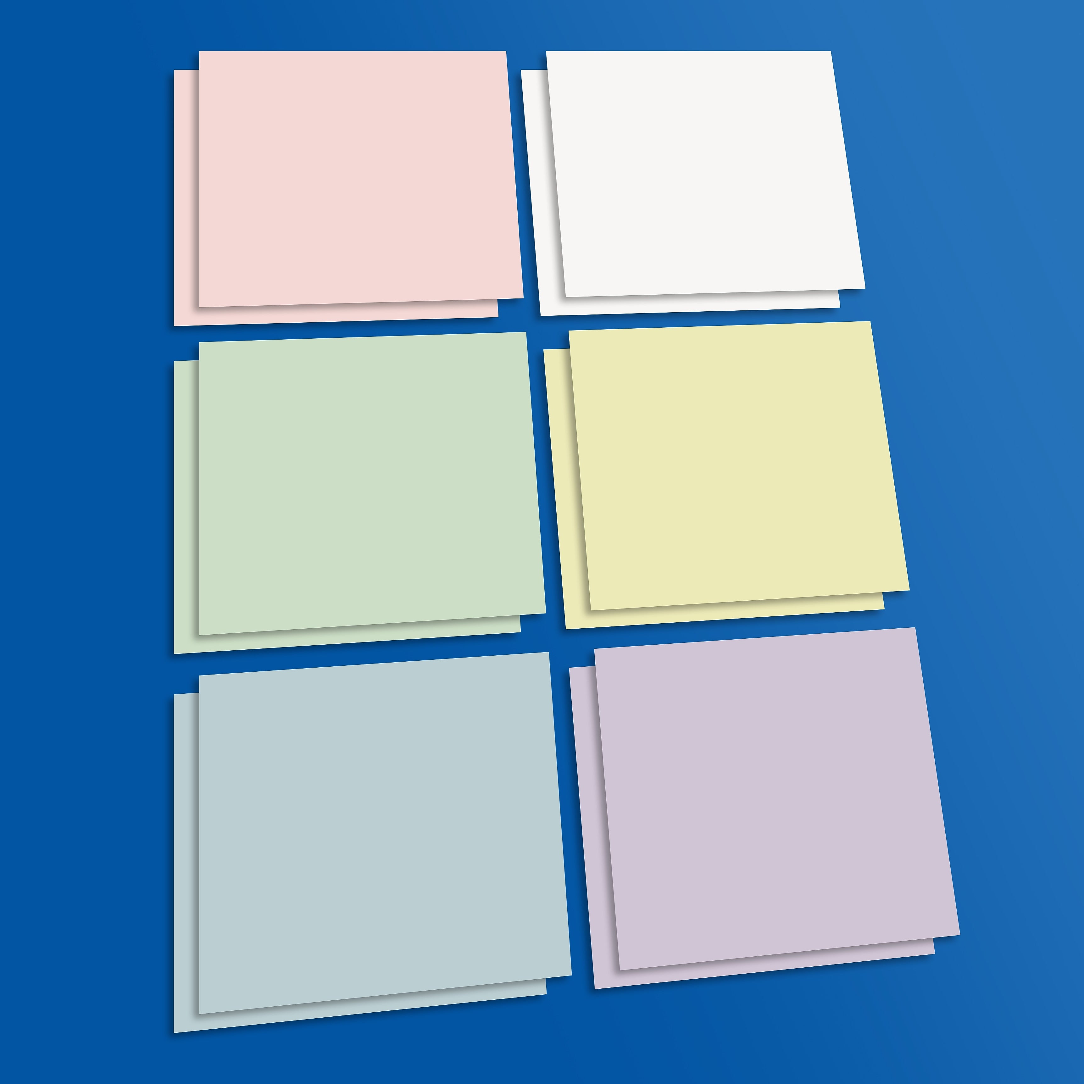 Flipside Dry-Erase Sticky Notes, 3" x 3", 12/Pack (94433)