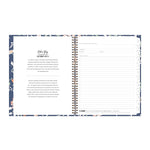 Sustainability Planning Calendar BSS Effie Textured Folded Artcard 8.5x11 RY26 Wkly/Mthly Safety Wirebound -