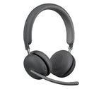 Logitech Zone Wireless 2 Headset, MS Teams, Graphite (981-001151)