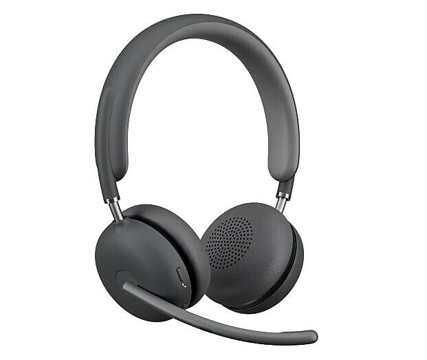 Logitech Zone Wireless 2 Headset, MS Teams, Graphite (981-001151)