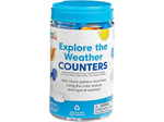 hand2mind Explore the Weather Counter Set (96147)