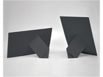 Better Office 4" x 6" Cardstock Picture Frame, Matte Black, 50/Pack (64612-50PK)