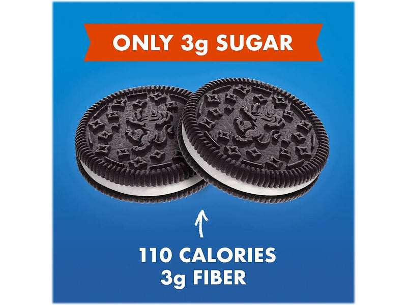 Rip Van Leos Cookies & Cream Sandwich Cookies, 16.9 oz., 10 Packs/Box (0009)