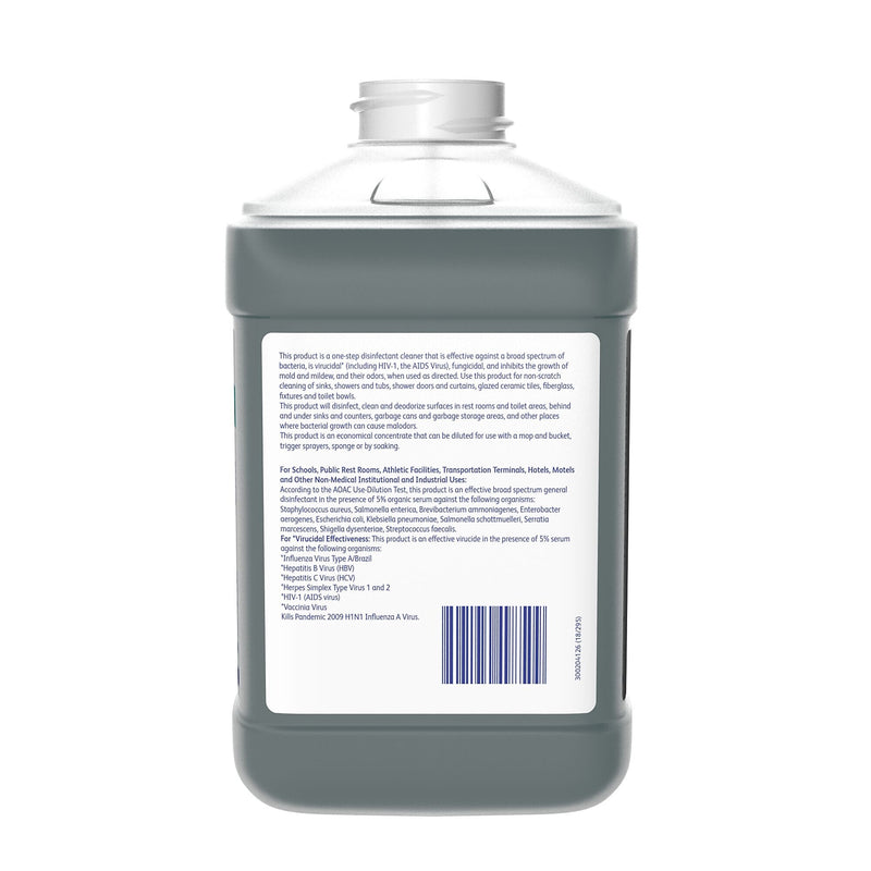 Crew Non Acid SC Disinfectant for Diversey J-Fill, Floral, 2.5 L / 2.64 U.S. Qt., 2/Carton (5546264)