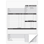 Cosco 2-Part Carbonless Job Invoice, 8.5" x 11.5", 100 Sets/Book (074036PK5)