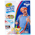 Crayola Color Wonder: Blippi Coloring Book, 18 Pages, 2 Sets/Bundle (BIN752726-2)